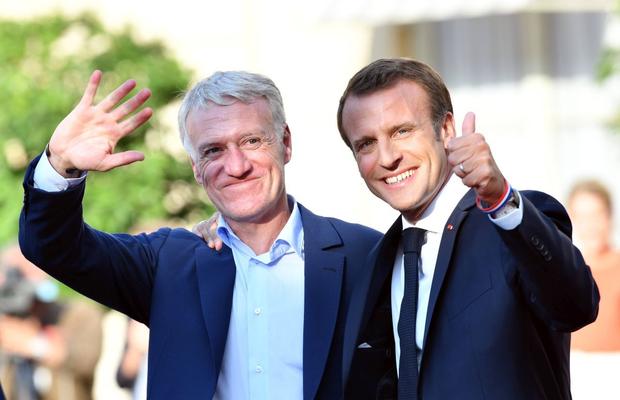 Mesajul lui Macron pentru selecționerul Didier Deschamps: „O pagină din istoria fotbalului francez se încheie”