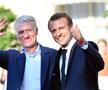 Didier Deschamps (stânga) și Emmanuel Macron (dreapta) / Foto: Imago Images