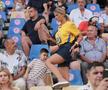 Andreea Hanca a fost prezentă la meciul Petrolul - Dinamo, 19 iulie 2026. Foto: GSP.RO