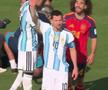 Messi a vrut să provoace eliminarea lui Cucurella în Spania - Argentina