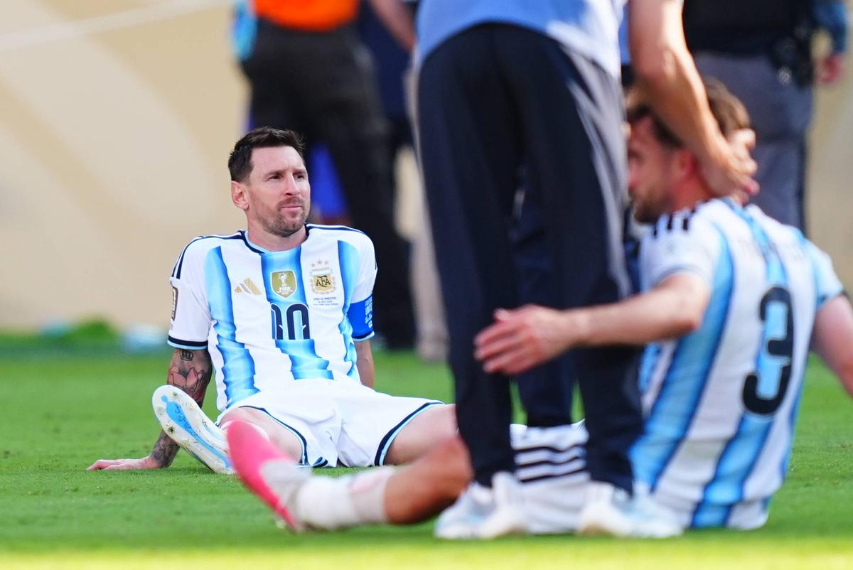 Lionel Messi, în lacrimi după ultima finală mondială