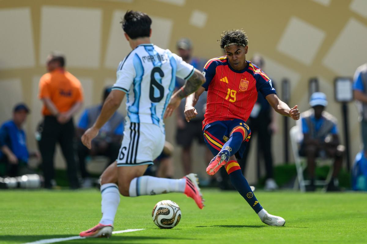 Spania - Argentina, finala Campionatului Mondial