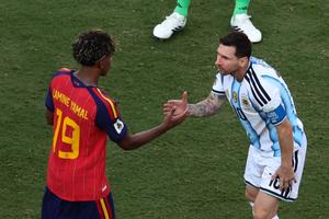 Lamine Yamal a dezvăluit ce i-a spus lui Lionel Messi după ce a devenit campion mondial
