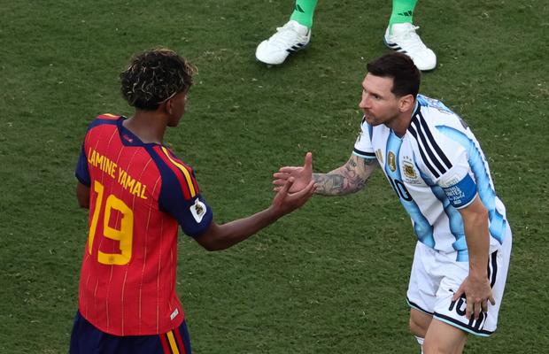 Lamine Yamal a dezvăluit ce i-a spus lui Lionel Messi după ce a devenit campion mondial