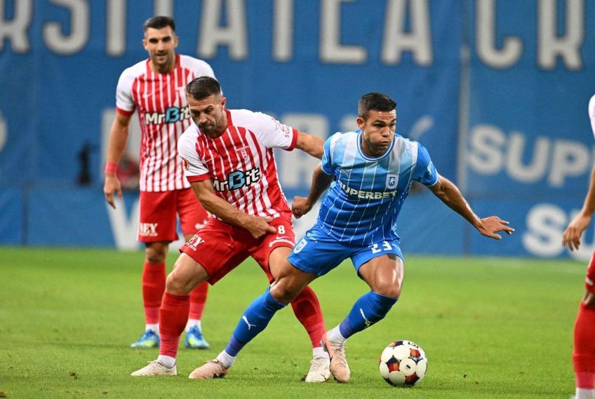 Universitatea Craiova - UTA Arad / Foto: Facebook Universitatea Craiova