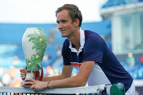 Daniild Medvedev // foto: Reuters