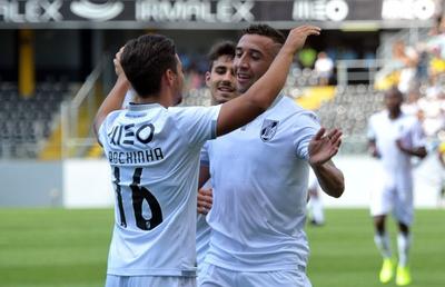 FCSB - VITORIA GUIMARAES // VIDEO Pas greșit pentru Guimaraes, la ultimul test înaintea duelului cu FCSB » Atenție, au marcat un gol fantastic!