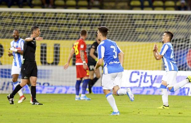 FCSB - POLI IAȘI 1-2 // VIDEO EXCLUSIV 3 detalii inedite remarcate la Pitești: cum s-a scuzat Vlad după gafă, ce au făcut fanii + Andronache a intrat peste Teja în conferință