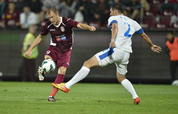 CFR CLUJ - SLAVIA PRAGA // Veste excelentă pentru CFR înaintea "dublei" cu Slavia Praga » De un deceniu n-am pierdut vreo calificare cu cehii!