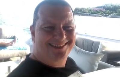VIDEO FABULOS Ionuț Chirilă, mesaj inedit pentru CFR Cluj din Cannes, de pe puntea unui iaht: „Vă iubesc, sunteți puternici!”