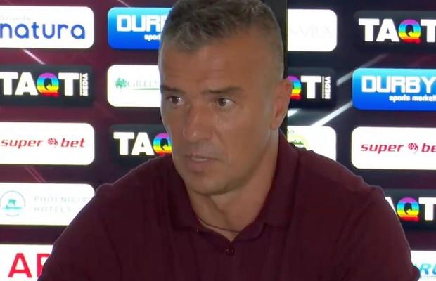 TURRIS TURNU MĂGURELE - RAPID // Daniel Pancu, despre lupta pentru promovare: „Sincer? Mă așteptam să fie un nivel mai bun, dar nu e”