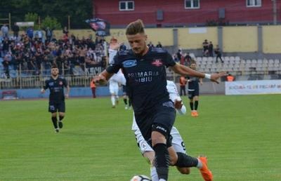 Dunărea Călăraşi l-a transferat pe Radu Crişan » Transfer după eșec