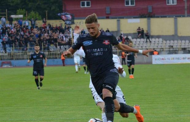 Dunărea Călăraşi l-a transferat pe Radu Crişan » Transfer după eșec