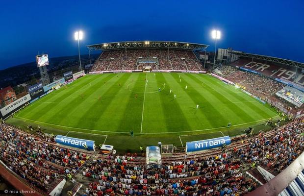 CFR Cluj - Slavia Praga, SOLD OUT! Campioana va fi susținută de un stadion arhiplin!