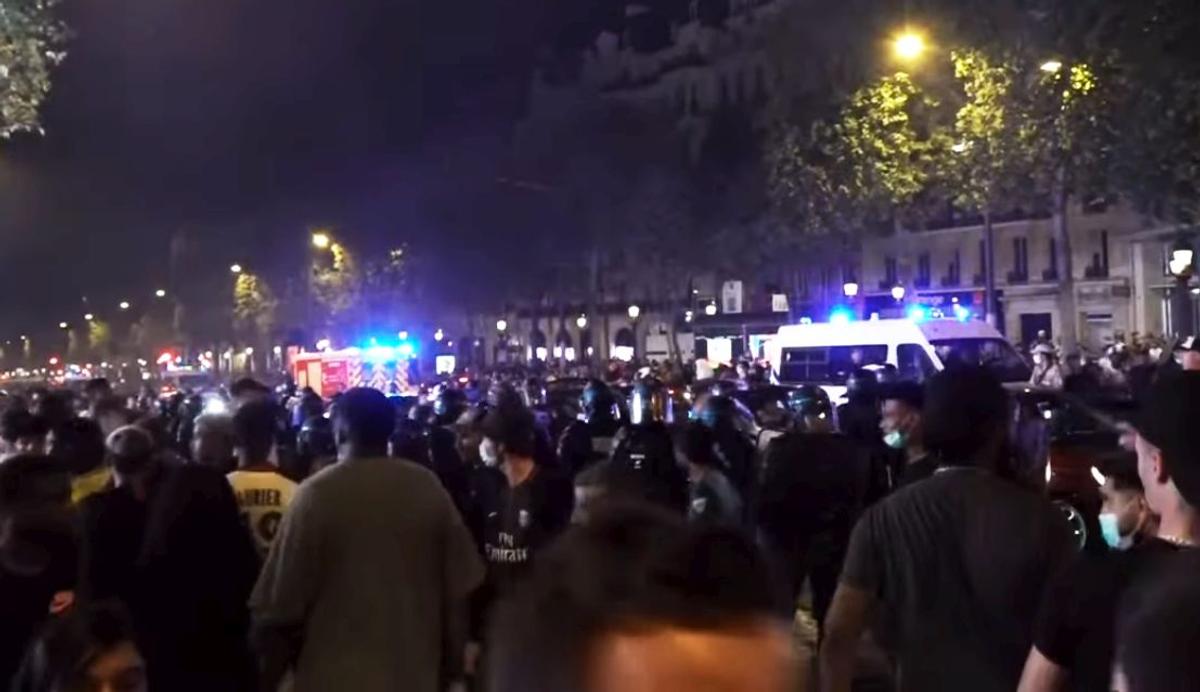 PSG, seară magică! Mbappe și Neymar s-au dezlănțuit în vestiar + „petrecerea rușinii” pe Parc des Princes