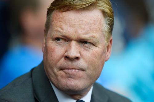 Ronald Koeman la Southampton. Foto: Guliver/GettyImages
