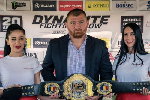 Dynamite Fighting Show va fi primul eveniment ce găzduiește sporturi de contact după încheierea stării de urgență.