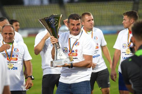 Laszlo Balint a promova-t pe UTA în Liga 1