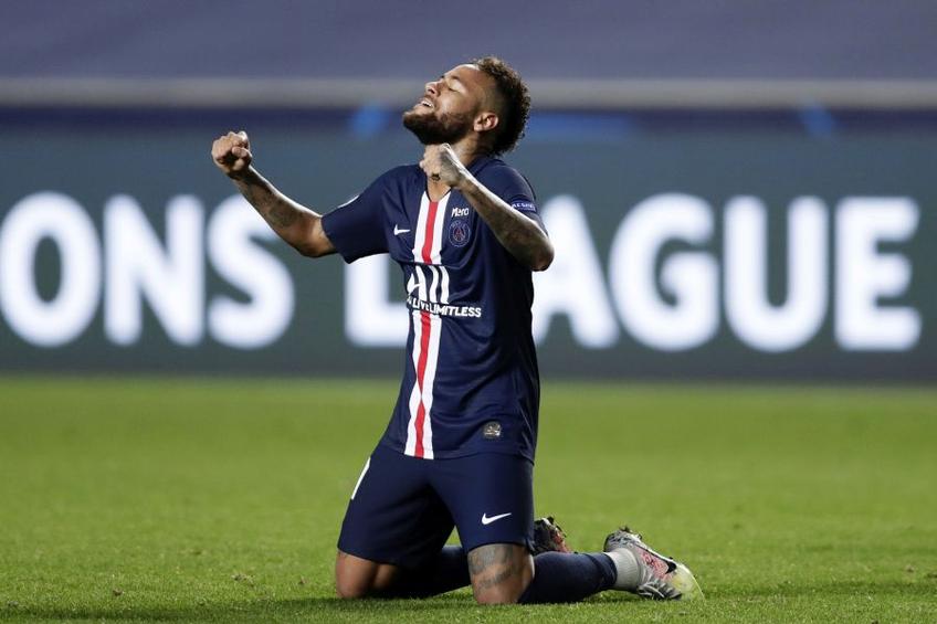 Neymar, în RB Leipzig - PSG 0-3 // foto: Guliver/gettyimages