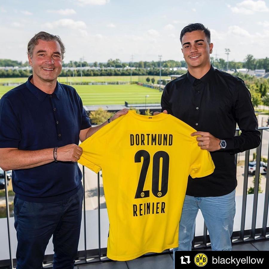 Reinier Jesus la BVB // foto: Instagram @ reinier.jesus Acord oficial Real Madrid - Dortmund! Au luat „perla” de 30 de milioane de euro