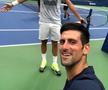 Novak Djokovic a ajuns și el la New York