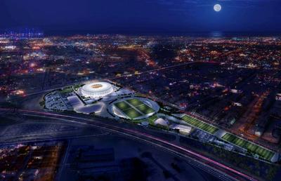 GALERIE FOTO Fabulos! Cum arată stadioanele din Qatar pe care se va juca Cupa Mondială din 2022: design futurist și aer condiționat în tribune