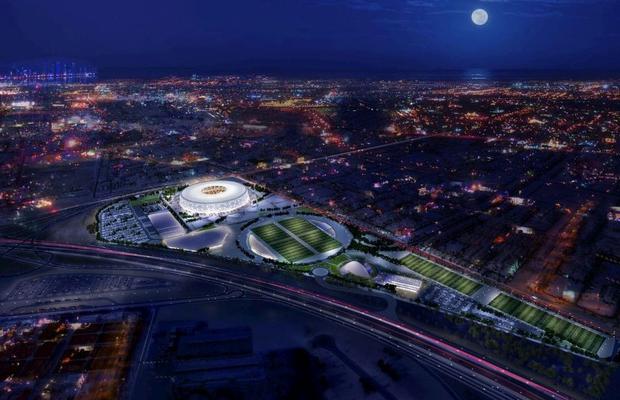 GALERIE FOTO Fabulos! Cum arată stadioanele din Qatar pe care se va juca Cupa Mondială din 2022: design futurist și aer condiționat în tribune