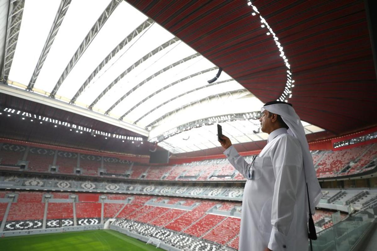GALERIE FOTO Fabulos! Cum arată stadioanele din Qatar pe care se va juca Cupa Mondială din 2022: design futurist și aer condiționat în tribune și pe gazon