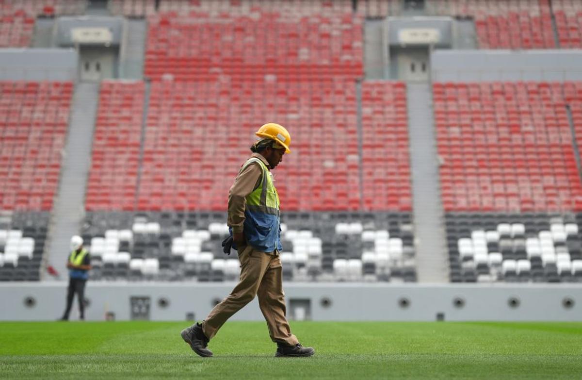 GALERIE FOTO Fabulos! Cum arată stadioanele din Qatar pe care se va juca Cupa Mondială din 2022: design futurist și aer condiționat în tribune și pe gazon