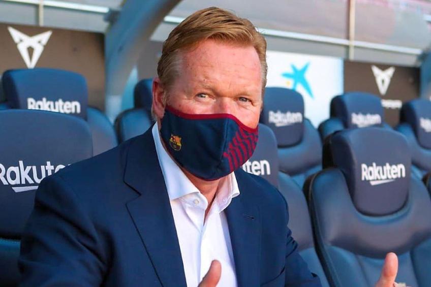 Ronald Koeman a fost numit antrenor la Barcelona // foto: Instagram