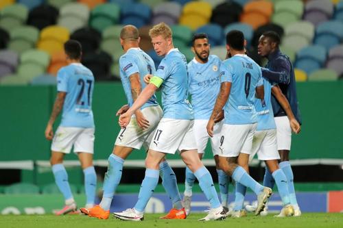 Manchester City a terminat pe locul 2 în Premier League și a fost eliminată în sferturile Ligii Campionilor // foto: Guliver/gettyimages