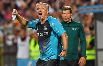 Floriana - CFR Cluj. Dan Petrescu, „citit” de Helmut Duckadam: „A plâns o săptămână, puțin ridicolă abordarea. CFR, favorită și pe ciment!”