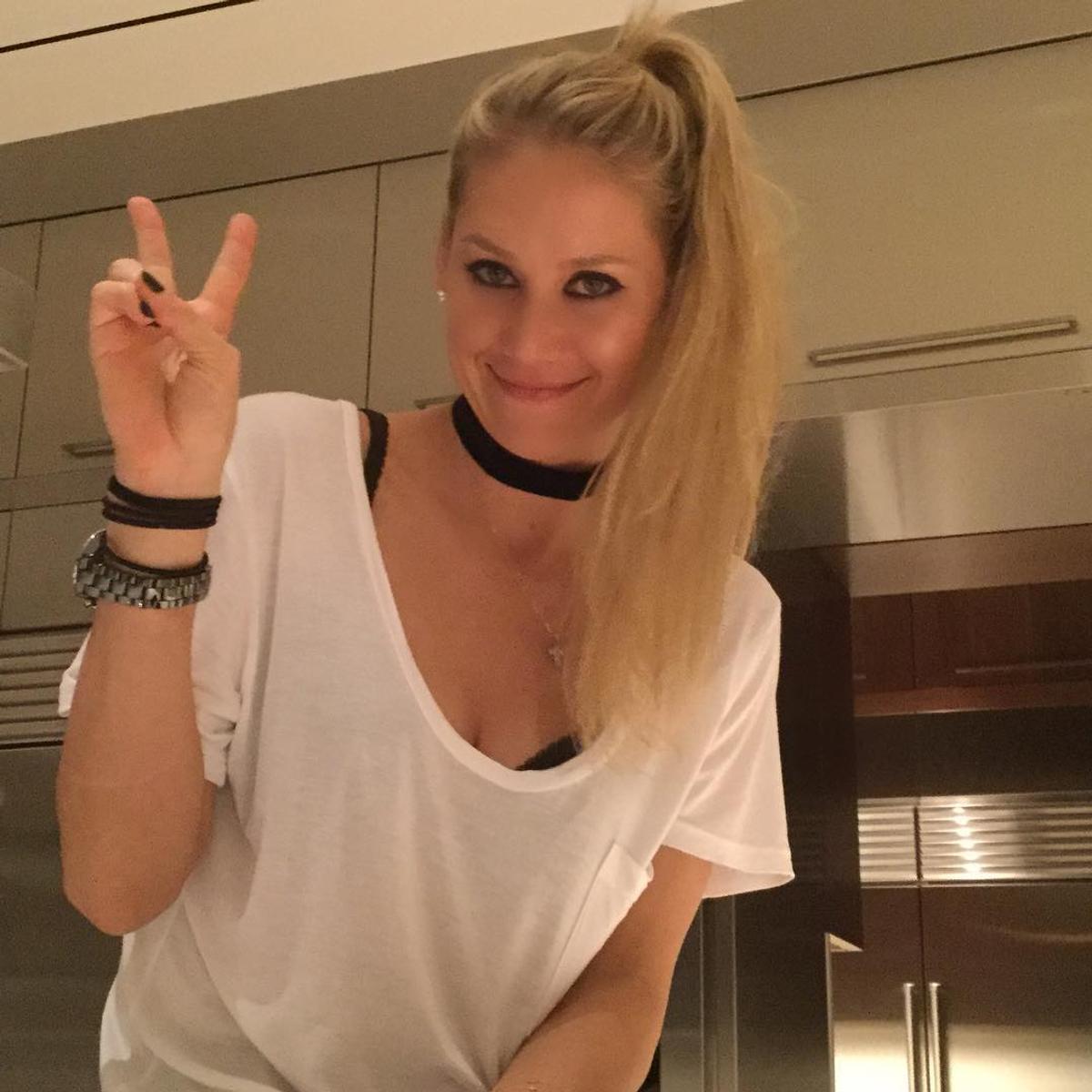 FOTO Cum arată acum Anna Kournikova, jucătoarea de tenis care făcea ravagii la începutul anilor 2000