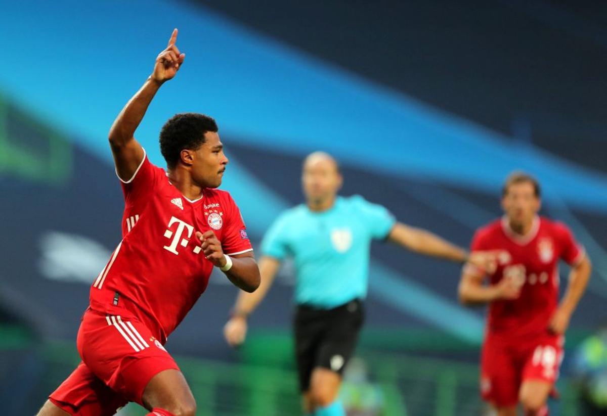 Lyon - Bayern 19 august 2020