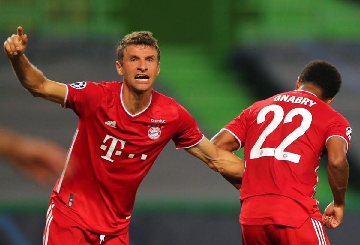 Lyon - Bayern 19 august 2020