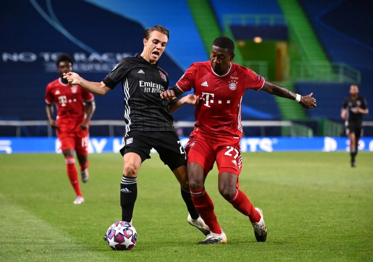 Lyon - Bayern 19 august 2020