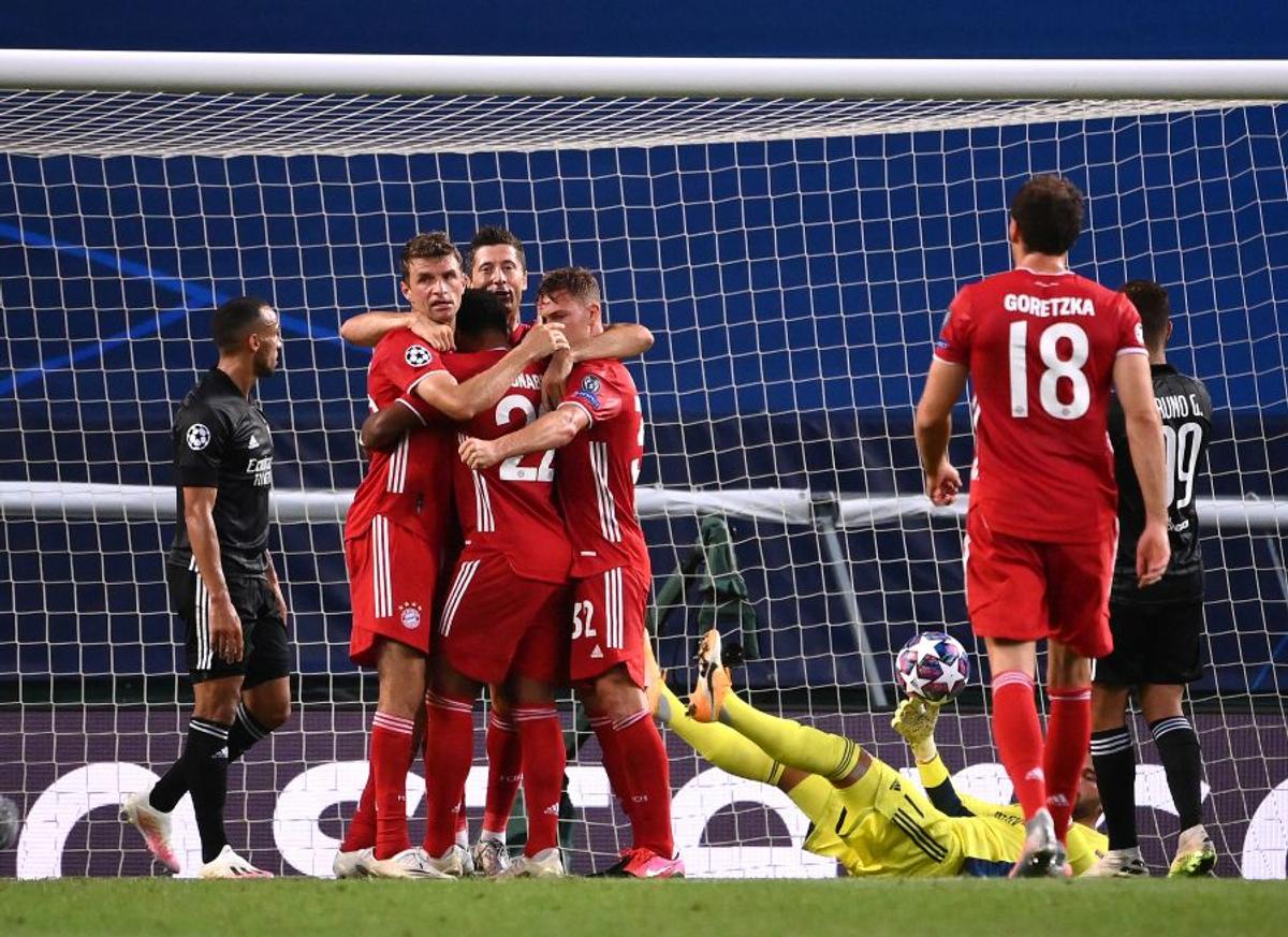 Lyon - Bayern 19 august 2020