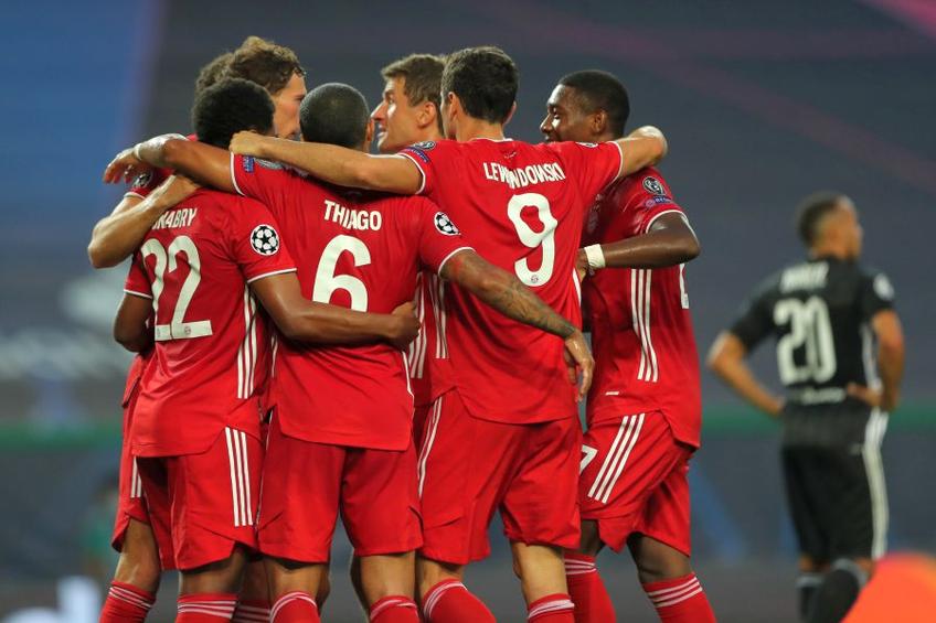 Lyon - Bayern Munchen // foto: Guliver/gettyimages