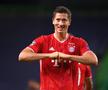 Robert Lewandowski, în Lyon - Bayern 0-3 // foto: Guliver/gettyimages
