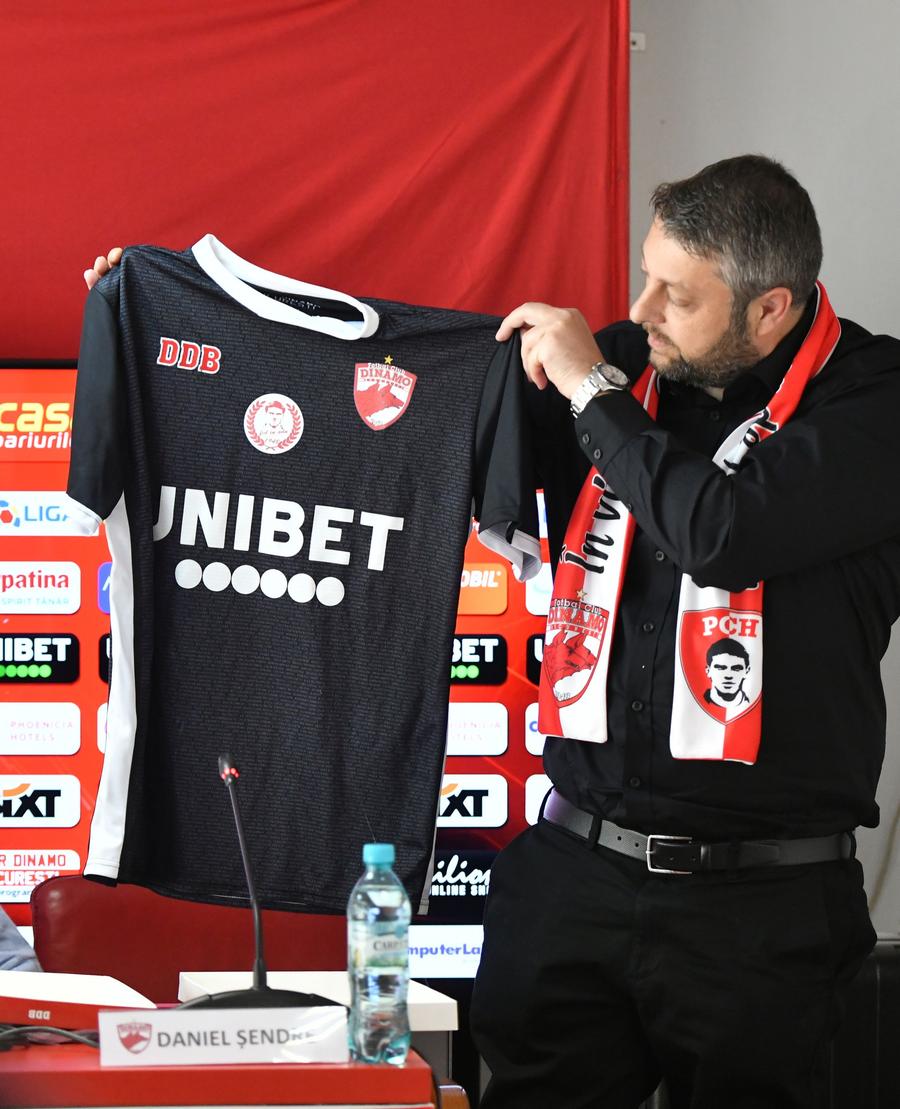 Haine speciale la Derby de România » Dinamoviștii vor să inaugureze noul echipament cu FCSB