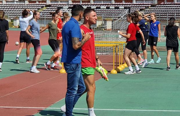 Vizită-surpriză la antrenamentul de azi al lui Dinamo + ultimele informații despre situația lui Paul Anton