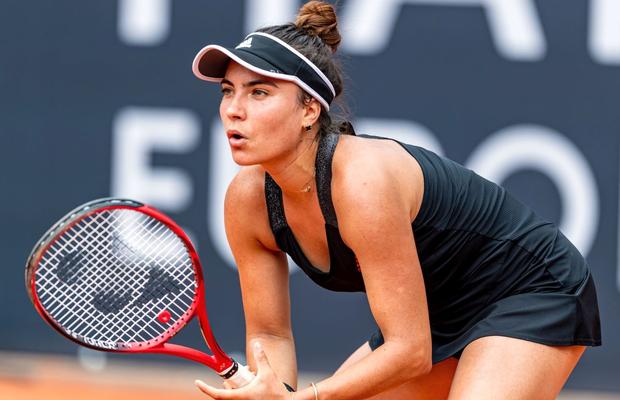Gabriela Ruse s-a fotografiat la Cincinnati cu marea speranță a tenisului » Cine e puștiul-minune care l-a provocat pe Djokovic