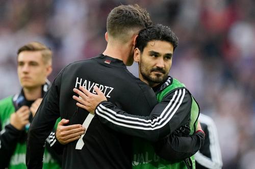 İlkay Gündoğan voia să-și încheie cariera la națională după Euro 2020, însă noul selecționer Hansi Flick l-a întors din drum după mai multe săptămâni de discuții. / foto: Getty
