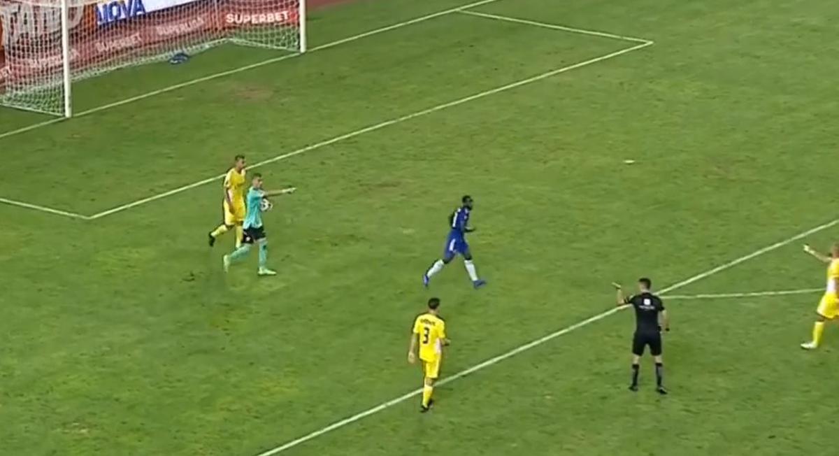 FOTO FCU Craiova - Petrolul, derapaj rasist Vâlceanu - Sidibe