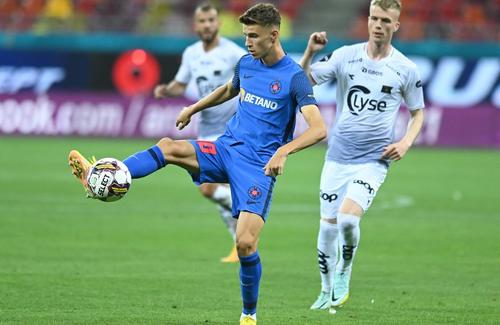 Octavian Popescu, cel mai slab în FCSB - Viking
Foto: facebook/fcsb