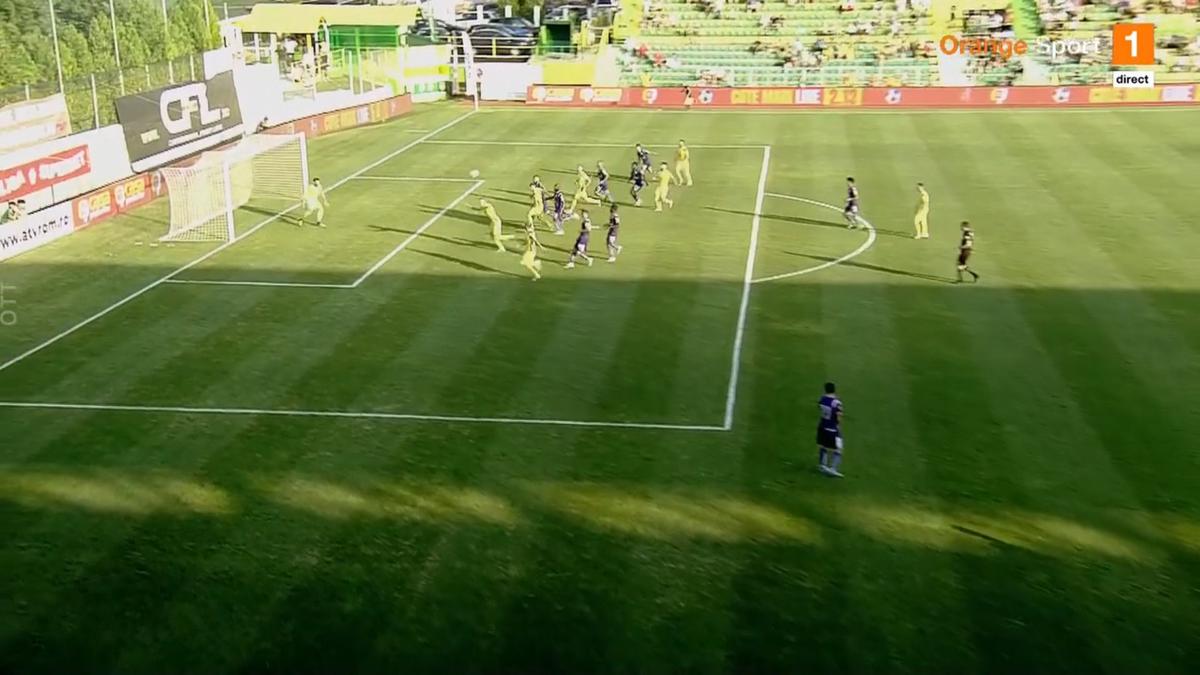 FOTO CS Mioveni - FC Argeș, decizie VAR 19.08.2022