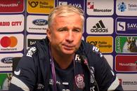 Dan Petrescu, fericit cu egalul scos de CFR: „A fost un rezultat corect” + De ce se teme înaintea returului: „E o problemă pentru noi”
