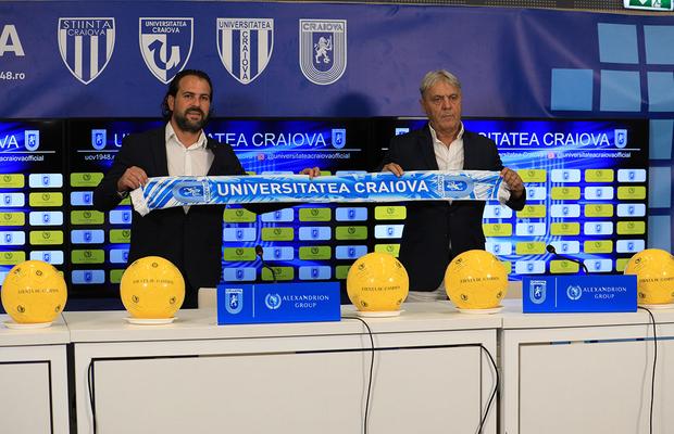 Universitatea Craiova îşi păstrează un partener de tradiție, Alexandrion Group!