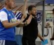 FOTO FCU Craiova - Petrolul, Croitoru și Mititelu după meci 19.08.2022