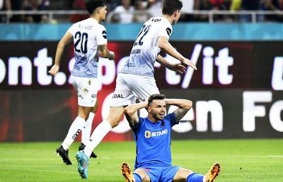 Ce șanse are FCSB să se califice în grupele Conference League » Cum arată statistica meciurilor în care roș-albaștrii au pierdut prima manșă acasă